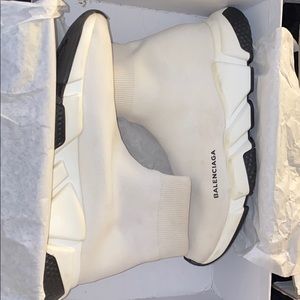 Balenciaga Speed trainer white